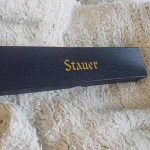 Stauer Green and White Christmas Tennis Bracelet